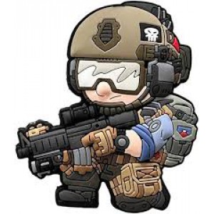 Патч ПВХ Operators PMC Soldier Merc Morale Patch [Strike Gear]
